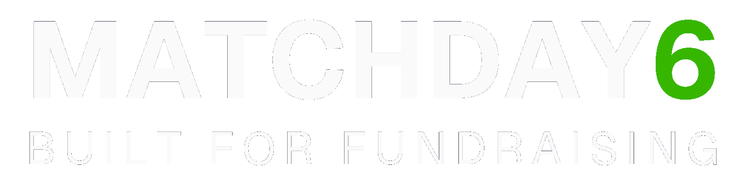 MatchDay6 — built for fundraising